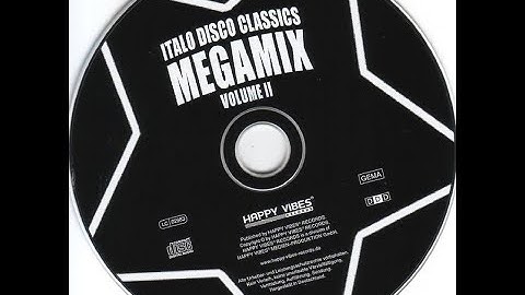 Italo-Disco Classics Megamix VOL 1 & 2