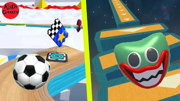 GOING BALLS vs ACTION BALLS Gameplay Walkthrough Android iOS #250 | Challenge Level