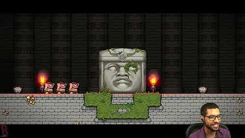 Bisnap Streams Spelunky 2 - Part 1