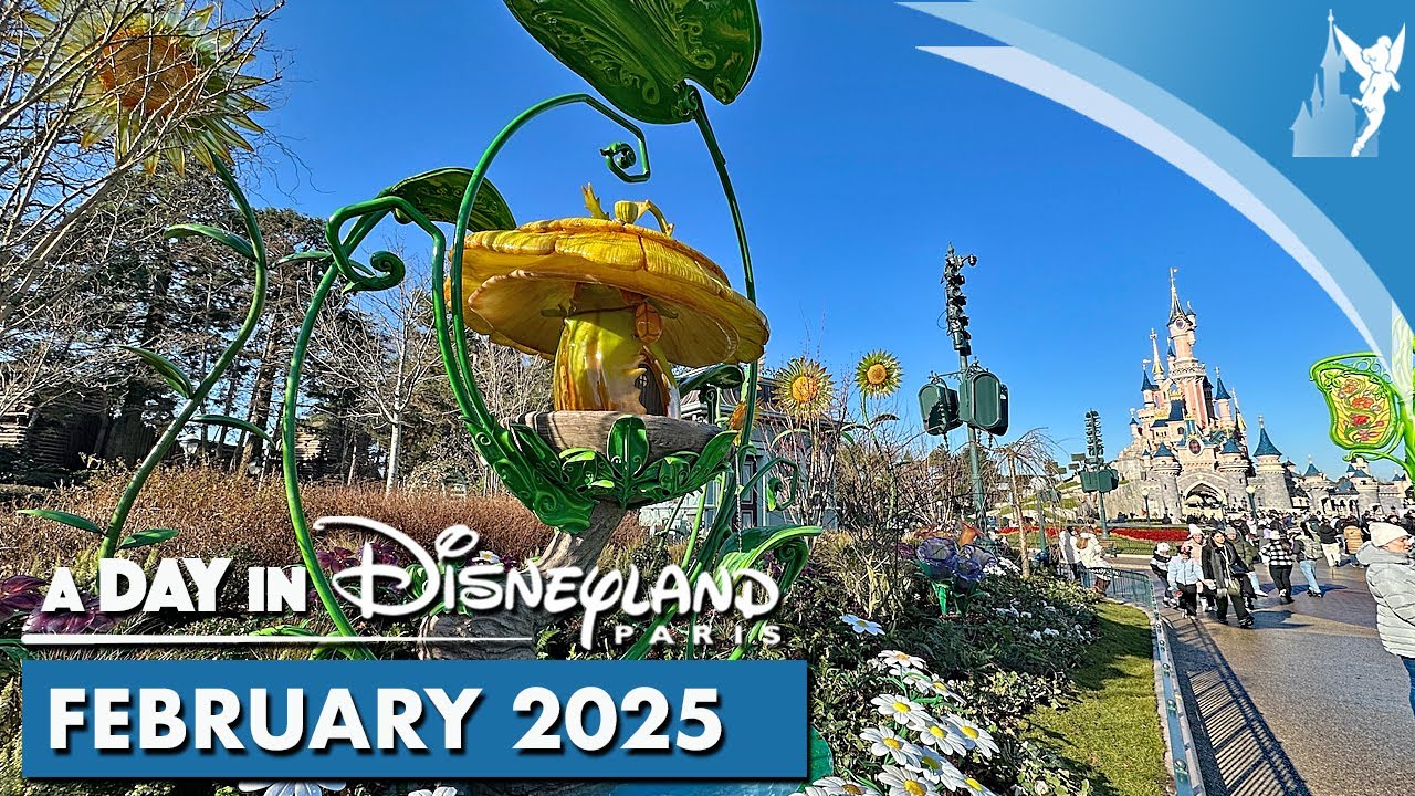 📆  A Day in Disneyland Paris | FEBRUARY 2025