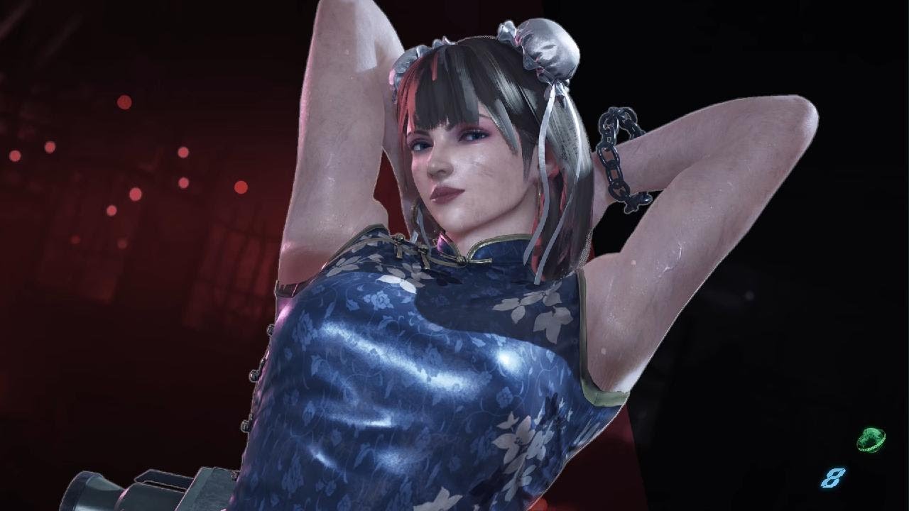 Anna breaks my soul -TEKKEN8