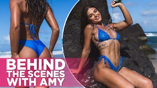 Sexy New Model Alert: Meet Amy In This Behind The Scenes Video