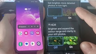 How to make samsung S10 camera better | Samsung S10 best camera settings screenshot 4