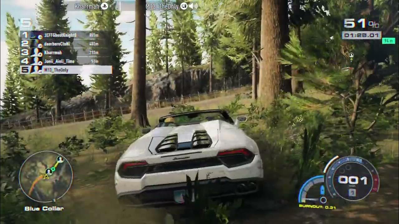 Blue Collar Corner King Multi Player Lets Burn some NFS Unbound