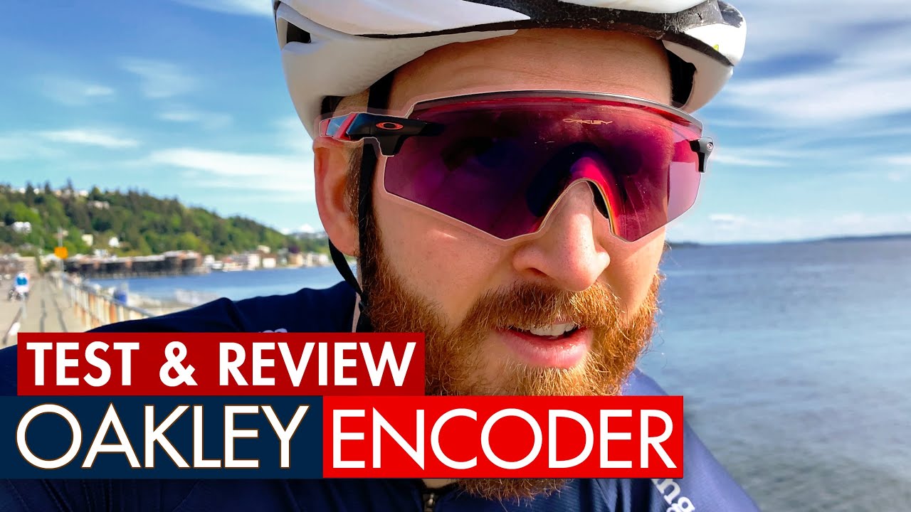 Best Cycling Shades for 2021? Oakley Encoder Sunglasses Test and Review -  YouTube