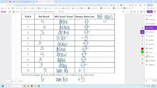 Details Unit 4 Lesson 5 - Expected Value News