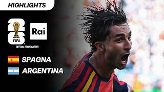 Spagna - Argentina 1-0 (dts): Highlights | Mondiali di Calcio FIFA 2026