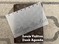 Louis vuitton desk agenda