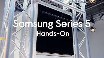 Samsung Series 5 Dual Cook Oven - Hands On