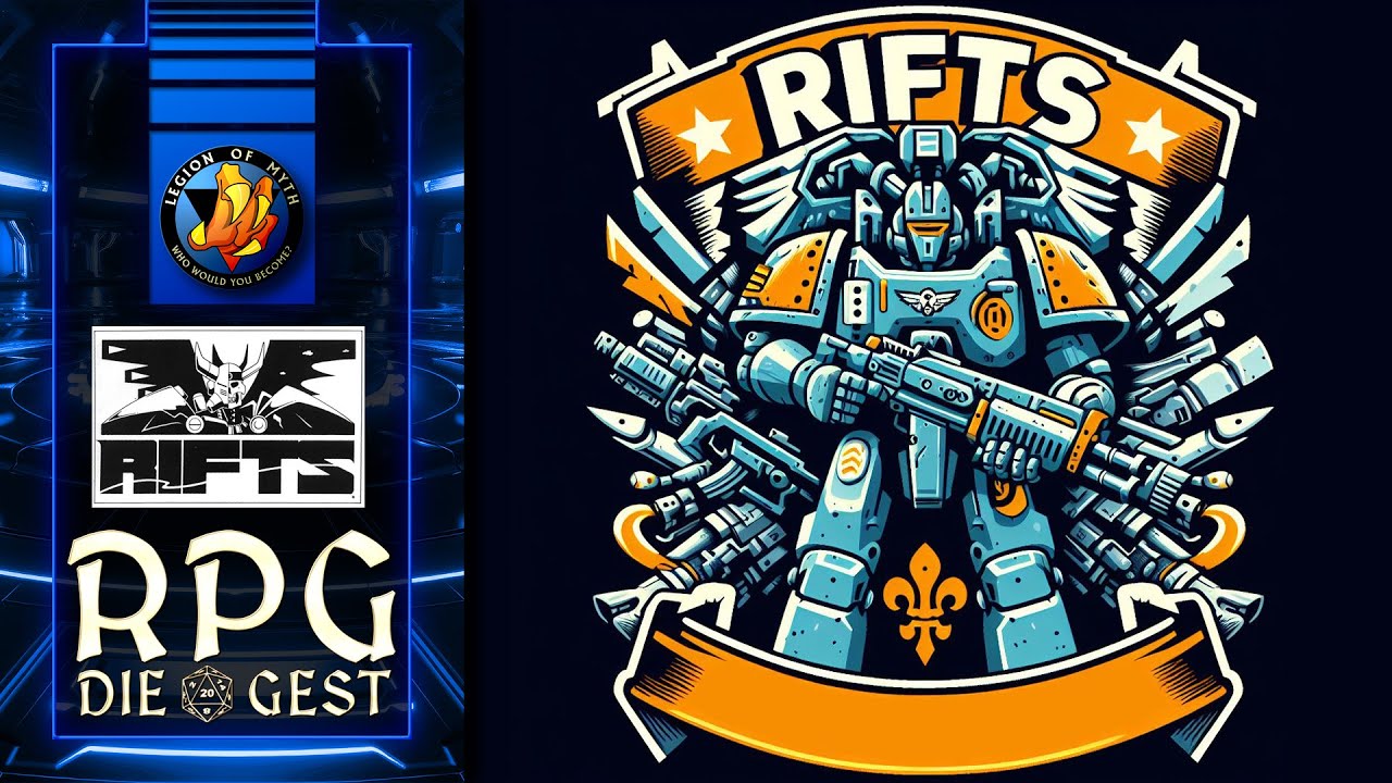 Session 1 | Captain Max Mercenaries | Rifts RPG (