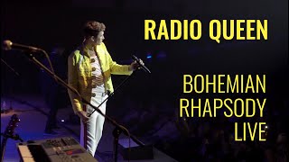 Radio Queen – Bohemian Rhapsody (LIVE) Resimi