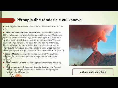 Video: Cilat materiale përbëjnë një vullkan të konit të hirit?