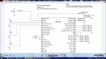 PIC18F4550 IO demo board - part 1 of 7 - intro, parts, & breadboard