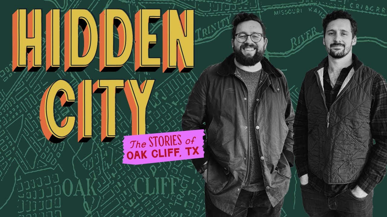 001 - Doug and Grant Klembara: Exploring The Hidden City and Why We Love It