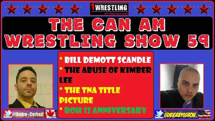 WWE WRESTLEMAINIA31 TAKES SHAPE. BILL DEMOTT SAGA....