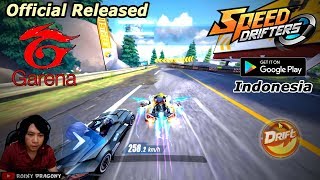 Akhirnya Official Rilis !!! GARENA SPEED DRIFTERS Gameplay - INDONESIA screenshot 3