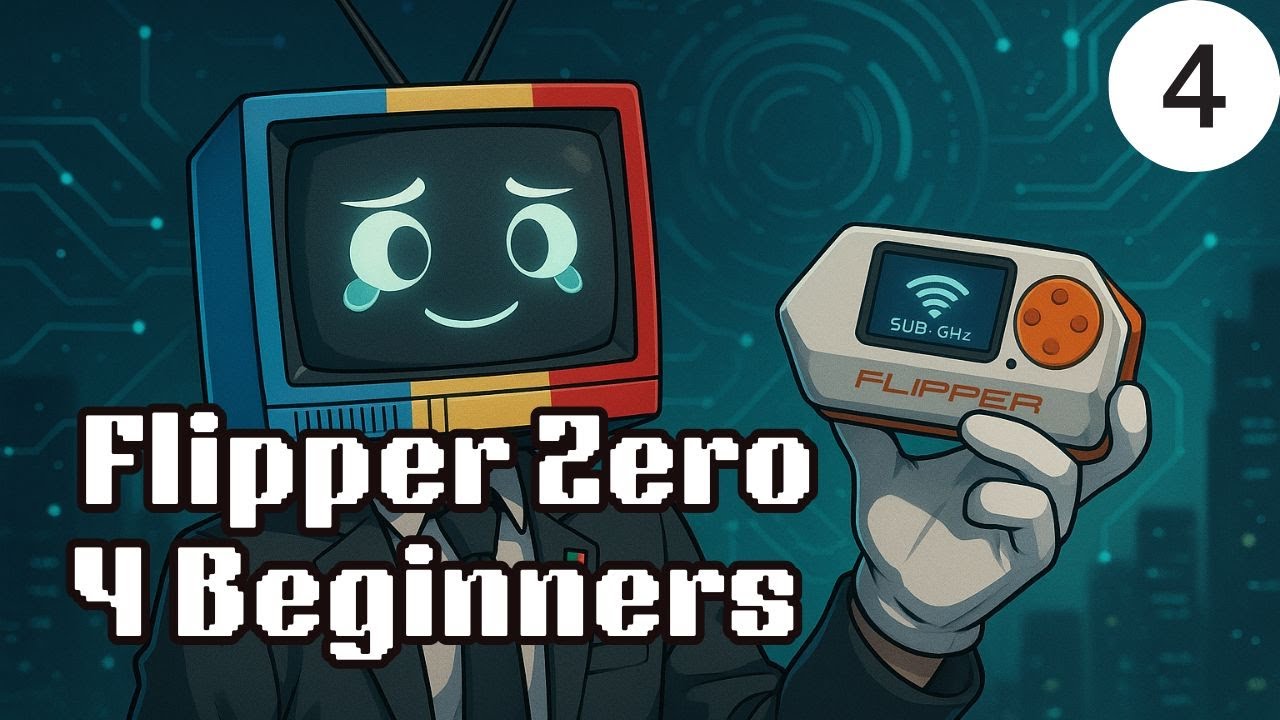 Flipper Zero for Beginners – How to Use Sub-GHz (Easy Guide!) - YouTube