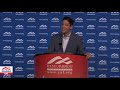 The Left's Lack of Virtue | Michael Knowles LIVE from YAF's 41st NCSC