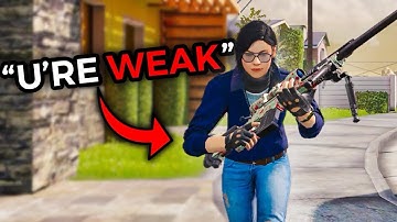 DESTROYING A TOXIC TRASHTALKER IN RANKED (he regretted it)