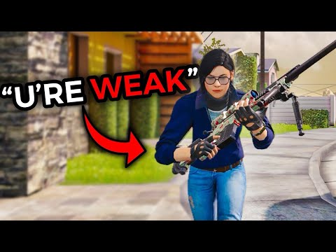 DESTROYING A TOXIC TRASHTALKER IN RANKED He Regretted It