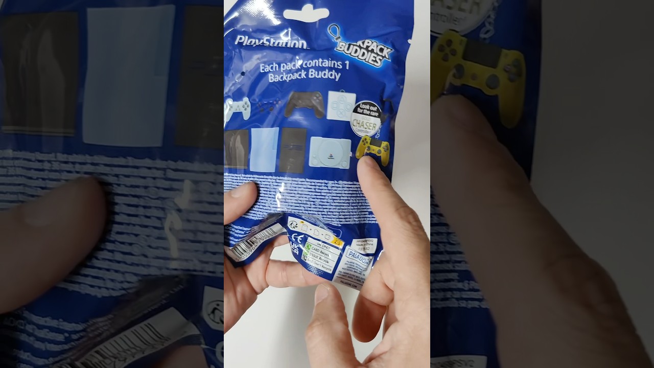 Paladone PlayStation Backpack Buddies part 5