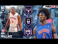 PLAYOFF STOPPERS DIAMOND BEN WALLACE GAMEPLAY! BIG BEN IS AN ATHLETIC FREAK IN NBA 2K21 MyTEAM!