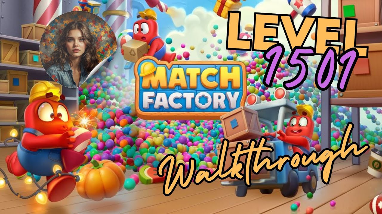 Match Factory Level 1501 Pack Level - Farm Buddies