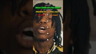 What Song do You Hear for Each Producer Tag?