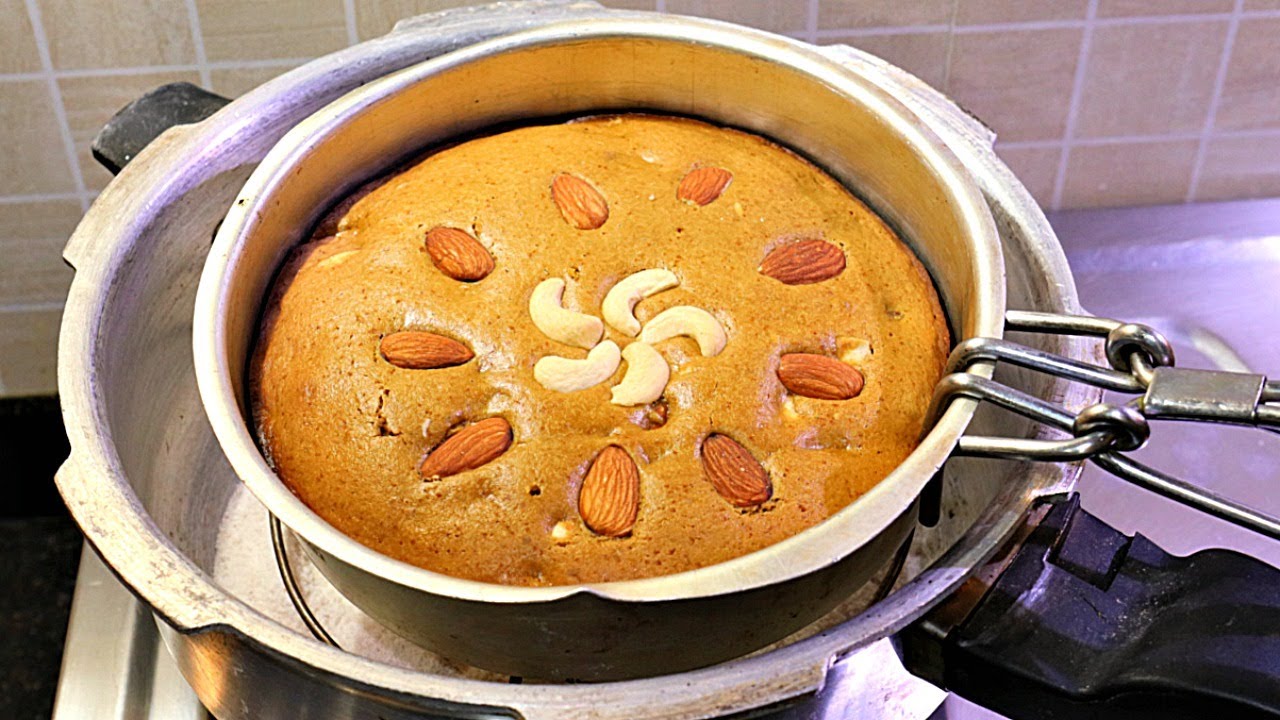 आटा गुड़ घी का हेल्दी केक कुकर में | No Sugar Wheat Flour Cake | Aata Gud Cake | Jaggery cake |Kabita | Kabita Singh | Kabita