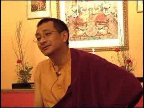 Bardo (mind beyond death) teaching by the Dzogchen Ponlop Rinpoche at Shambhala Center in KÃ¶ln, Germany.