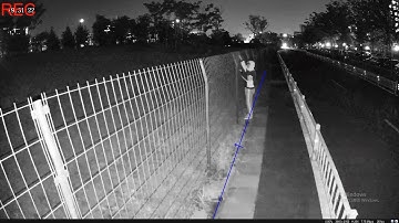 4K Active Deterrence Security Camera - Infrared