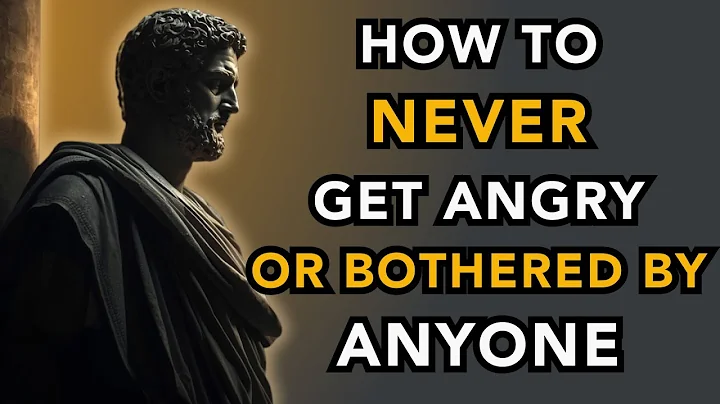 How To Never Get Angry or Bothered By Anyone | STOIC PHILOSOPHY