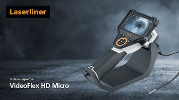 Video-inspectiesysteem - Innovatie - VideoFlex HD Micro - 082.281A