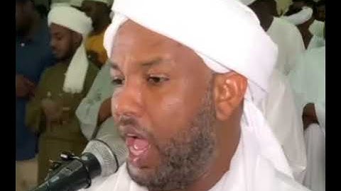 ايات من سورة المؤمنون .. من روائع التراويح .. شيخ الزين محمد احمد