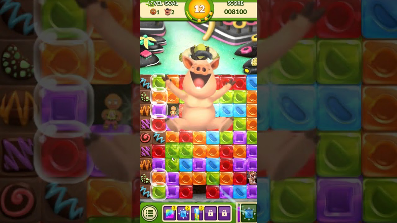 Shrek Sugar Fever level 73 no boosters 😈