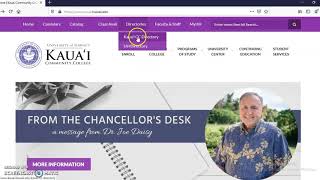 How to find your instructor's name and contact info