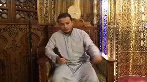 فاصل من الابتهالات الدينية للقارئ الشيخ أيمن محروس الحساني