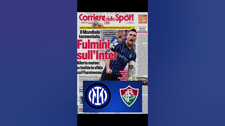 Inter: Fulmini e saette Mondiale per club 4 partita #mondialeperclub
