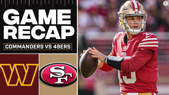 Brock Purdy LEADS 49ERS TO 8TH-STRAIGHT VICTORY | ...