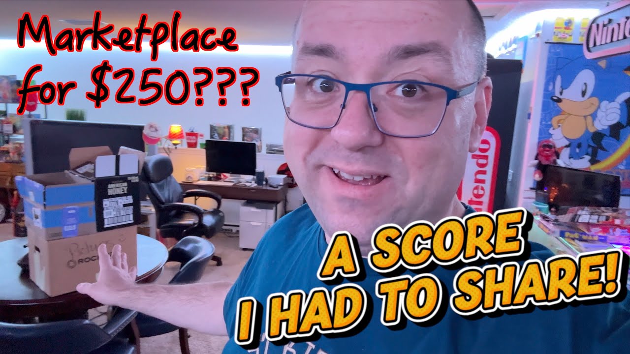 CRAZY MARKETPLACE PICKUP FOR $250!!!