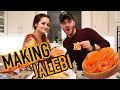 COOKING CHALLENGE WITH MAMA JAFRY (JALEBI)