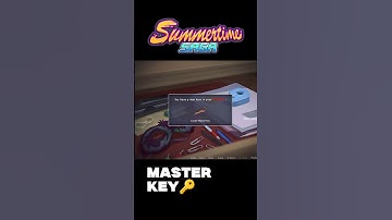 How to Find Master Key in Summertime Saga #SummertimeSaga #MasterKey
