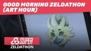 Super Zeldathon - Game 7 - Good Morning Zeldathon (Art Hour)