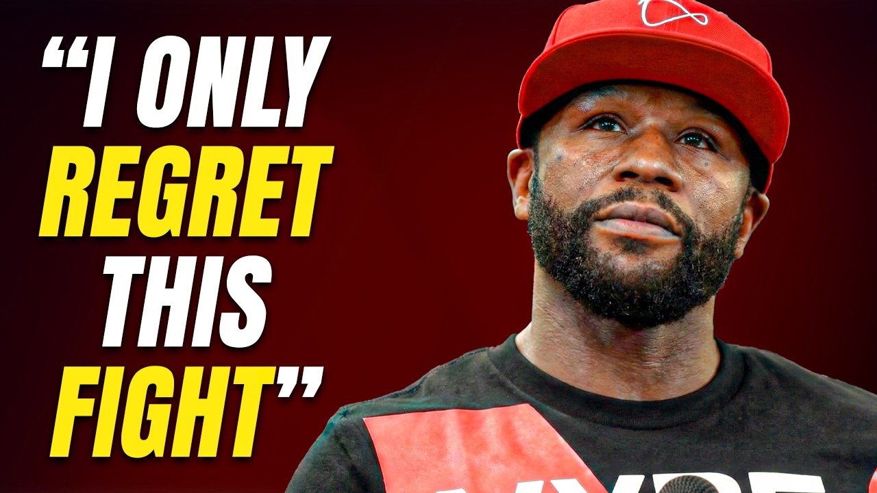 At 47, Floyd Mayweather FINALLY Reveals The Fighter He REGRETS Fighting