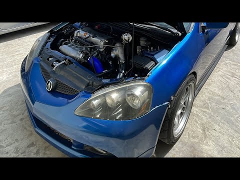 Turbo RSX Type S, fixed boost cut? + new gauge - YouTube