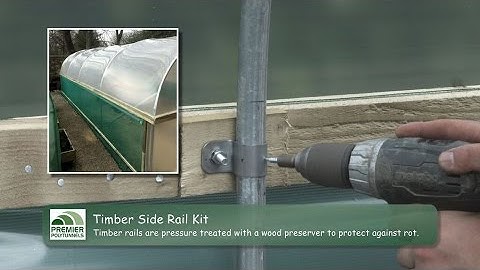 Side Ventilation and Screen for Polytunnels