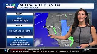 NorCal forecast: Weather warms again, back to triple-digit highs this weekend