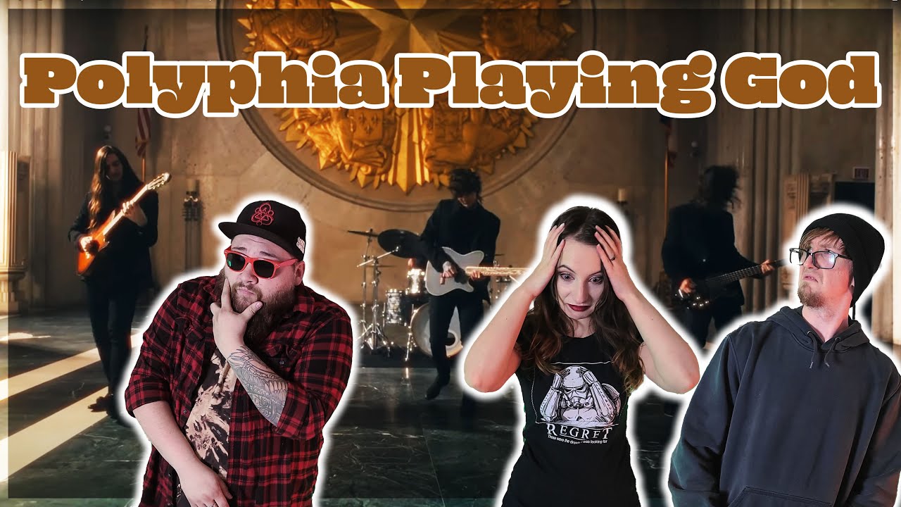 Reacting to Polyphia Playing God - YouTube