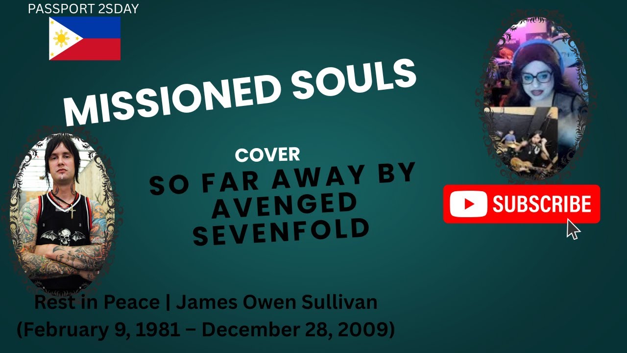 Passport 2sday |  Missioned Souls | SO FAR AWAY by Avenged Sevenfold | First Reaction