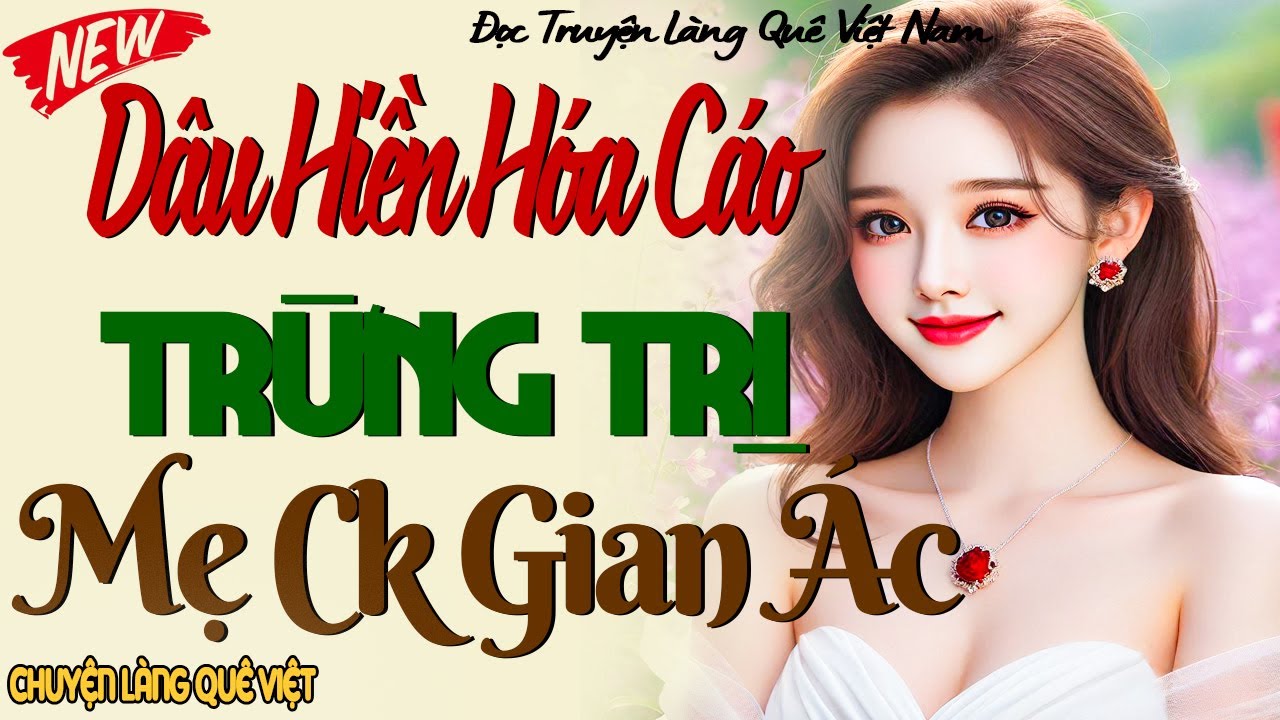 DÂU HIỀN HÓA CÁO TRỪNG TRỊ MẸ CHỒNG GIAN ÁC - MÀN LỘT XÁC Khiến KẺ ÁC KHÓC CẠN NƯỚC MẮT